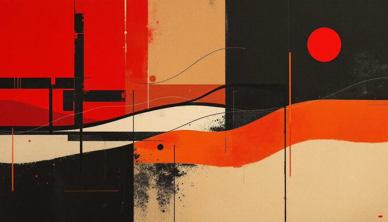 Abstract Art Collection by Professors Gallery