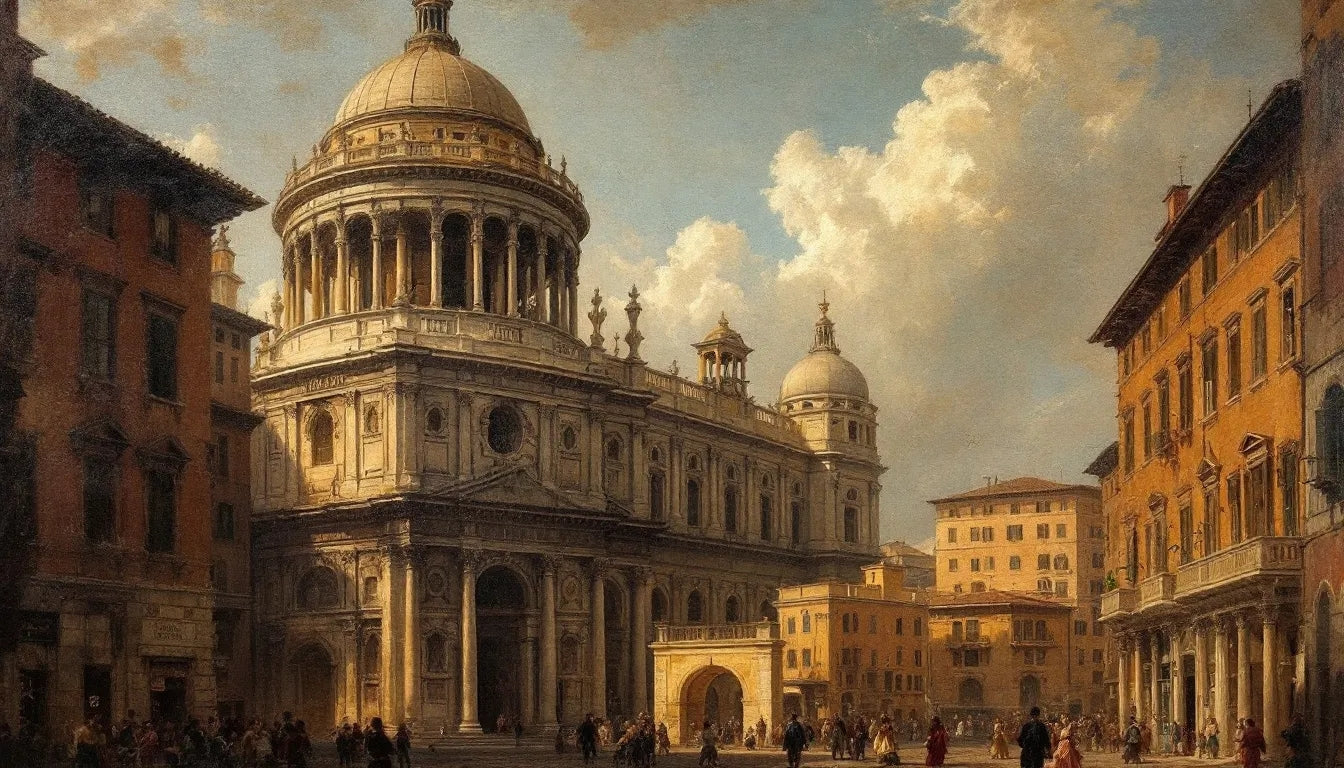 Architectural Paintings by Professors Gallery
