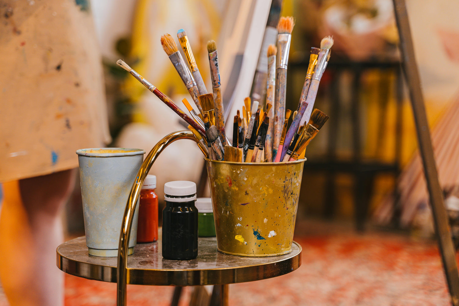 Brush Paintings